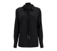 Chemisier manches longues femme Guess Floriane - jet black a996 - XL XL