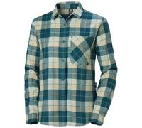 Chemisier manches longues femme Helly Hansen Lokka Flannel SHT Vert S