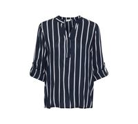 Kaffe Chemisier 'KAstridy' marine / blanc, Taille XS