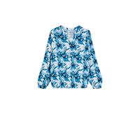 Chemisier manches longues femme Moodo L-KO-4906 Bleu 38