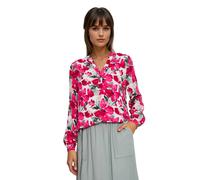 Chemisier manches longues femme Moodo L-KO-4906 Rose 36
