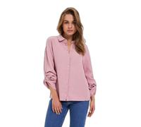 Chemisier manches longues femme Moodo Z-KO-4800 Rose M