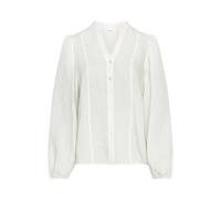 Chemisier manches longues femme Moss Copenhagen Blanka Amrita Blanc S/M