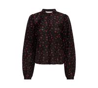 Chemisier manches longues femme Moss Copenhagen Nancy AOP Bleu S