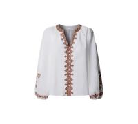 Chemisier manches longues femme Pepe Jeans Beliz Beige S