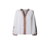 Pepe Jeans Beliz Long Sleeve Blouse Blanc L Femme
