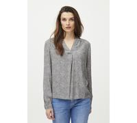 Chemisier manches longues femme Pulz Jeans Gene Gris XS