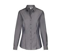 Chemisier manches longues femme Seidensticker Slim Fit 1/1 Kent Gris 34