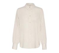Chemisier manches longues femme Soaked in Luxury Roya Blanc XL