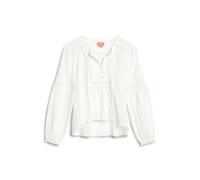 Chemisier manches longues femme Superdry Ibiza Blanc M