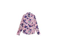 Chemisier manches longues motif floral femme Salsa Jeans Bleu S