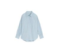 Chemisier manches longues rayÃ© femme Tom Tailor Denim Bleu M