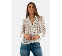 Chemisier morgan cpois off white/noir 44