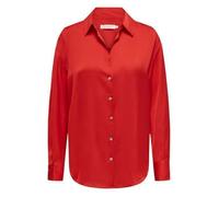 Only Winnie Idol Long Sleeve Shirt Rouge S Femme