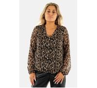Chemisier Only Luna Cora Graph - Femme - Manches longues - Col arrondi S