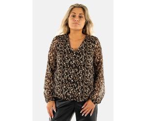 Chemisier Only Luna Cora Graph - Femme - Manches longues - Col arrondi S