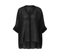 Chemisier oversize femme COMMA Noir M