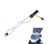 Chemisier pour bottes, sangle pour pantalon de cyclisme, poignets de jambe, clips de jambe de vélo, accessoire de cyclisme élastique réglable, sangles réfléchissantes pour un usage quotidien pour