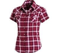Chemisier pour femme Western Chemisier Bikerin Country Cowgirl Style occidental » Doreen«, rouge x, M