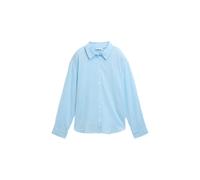 Chemisier rayÃ© seersucker femme Tom Tailor Denim Bleu S