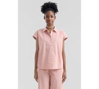 QS Chemisier abricot / blanc, Taille S