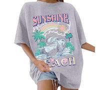 Chemisier Rayures Bleues Et Blanches Gaze Manches 3 Western Chaud Marin Graphique Pale Tie Capuche Intégrée Argenté Inscription Brillante Rockabilly Soyeuse Hippy Peinture Liquette