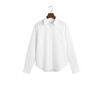 Chemisier régulière en popeline femme Gant Classic Blanc 36