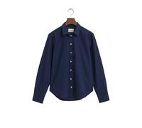 Gant Regular Fit Poplin Long Sleeve Shirt Bleu 34 Femme