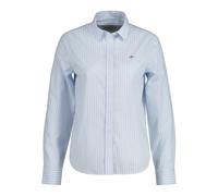 Chemisier régulière en popeline femme Gant Classic Bleu 42