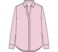 Gant Regular Fit Poplin Long Sleeve Shirt Rose 44 Femme