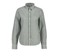 Chemisier régulière en popeline femme Gant Classic Vert 40