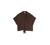 Chemisier resort nœud femme Tom Tailor Denim Marron L