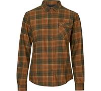 Chemisier Seeland Skye Highseat femme Grape Leaf/Terracotta Check S