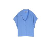 Chemisier structurÃ© femme Tom Tailor Denim Bleu XS