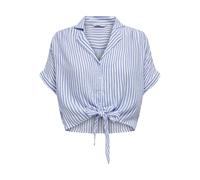 Chemisier tissÃ©e femme Only Paula Life Blanc M