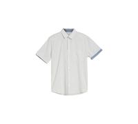TOM TAILOR Chemise aqua / noir / blanc, Taille XL