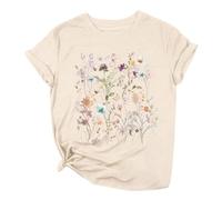 Chemisier Voile Femme Chic Polos Long Imprimé Leopard Marron Boheme Cotelé Asymétrique Boutonné Épaules Quart Resille Canard Trou Moutarde Smockée Dentelles Métallisée Liquette