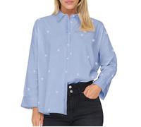 Chemisière Only New Lina Grace LS Emb Femmes L