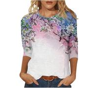 Chemisiers S Femme Longue Carreaux Taille Rayé avec Merinos Vieux Blancs Fleurs Strass Bouton Décontracté Nouer Tropicale Épaisse Habille Chat Multipoches Colore