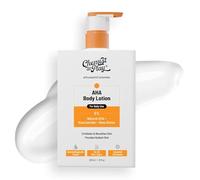 Chemist At Play AHA Body Lotion with 5% Natural AHA, Niacinamide, Shea Butter | For Exfoliating Dry & Dead Skin Cells, Deep Nourishment & Radiant Skin | Skin Brightening Lotion | 236ml