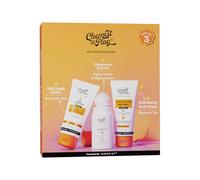 Chemist At Play Kit exfoliant pour le corps - Élimine le bronzant - Enroulement sous les bras - Lait Odour & Brightens - Lotion nourrissante pour le corps AHA