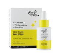 Chemist at Play Sérum visage 10 % vitamine C pour éclaircir et réduire la pigmentation | Avec acide éthylique ascorbique et glucosamine | Niacinamide et céramides | Pour tous les types de peau | 30 ml