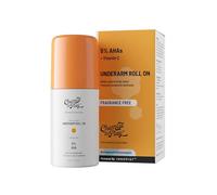 Chemist at Play UnderArm Roll-On with 5% Lactic Acid 1% Mandelic Acid | Prevents Odour Brightens Skin & Exfoliates Underarm | Fragrance-Free for Sensitive Skin | Alcohol & Aluminium Free | 40 ml