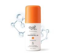 Chemist at Play UnderArm Roll-On with 5% Lactic Acid 1% Mandelic Acid | Prevents Odour Brightens Skin & Exfoliates Underarm | Fragrance-Free for Sensitive Skin | Alcohol & Aluminium Free | 40 ml
