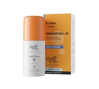 Chemist at Play UnderArm Roll-On with 5% Lactic Acid 1% Mandelic Acid | Prevents Odour Brightens Skin & Exfoliates Underarm | Long Lasting Aqua Fragrance | Alcohol & Aluminium Free | 40 ml
