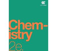 Chemistry 2e by OpenStax cover may vary