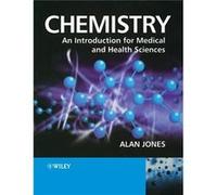 Chemistry An Introduction for Medical and Health Sciences by Alan Nottingham Trent University Jones Paperback Book Jones, Alan (Auteur)