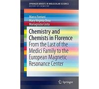 Chemistry And Chemists In Florence