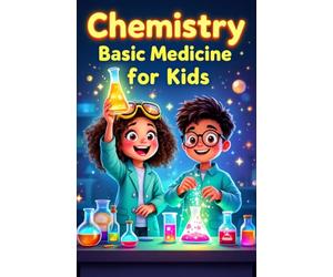 Chemistry Basic Medicine for Kids: How Drugs, Antibiotics, Vaccines and Painkillers Work Inside the Human Body
