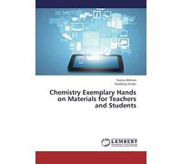 Chemistry Exemplary Hands On Materials For Teachers And Students